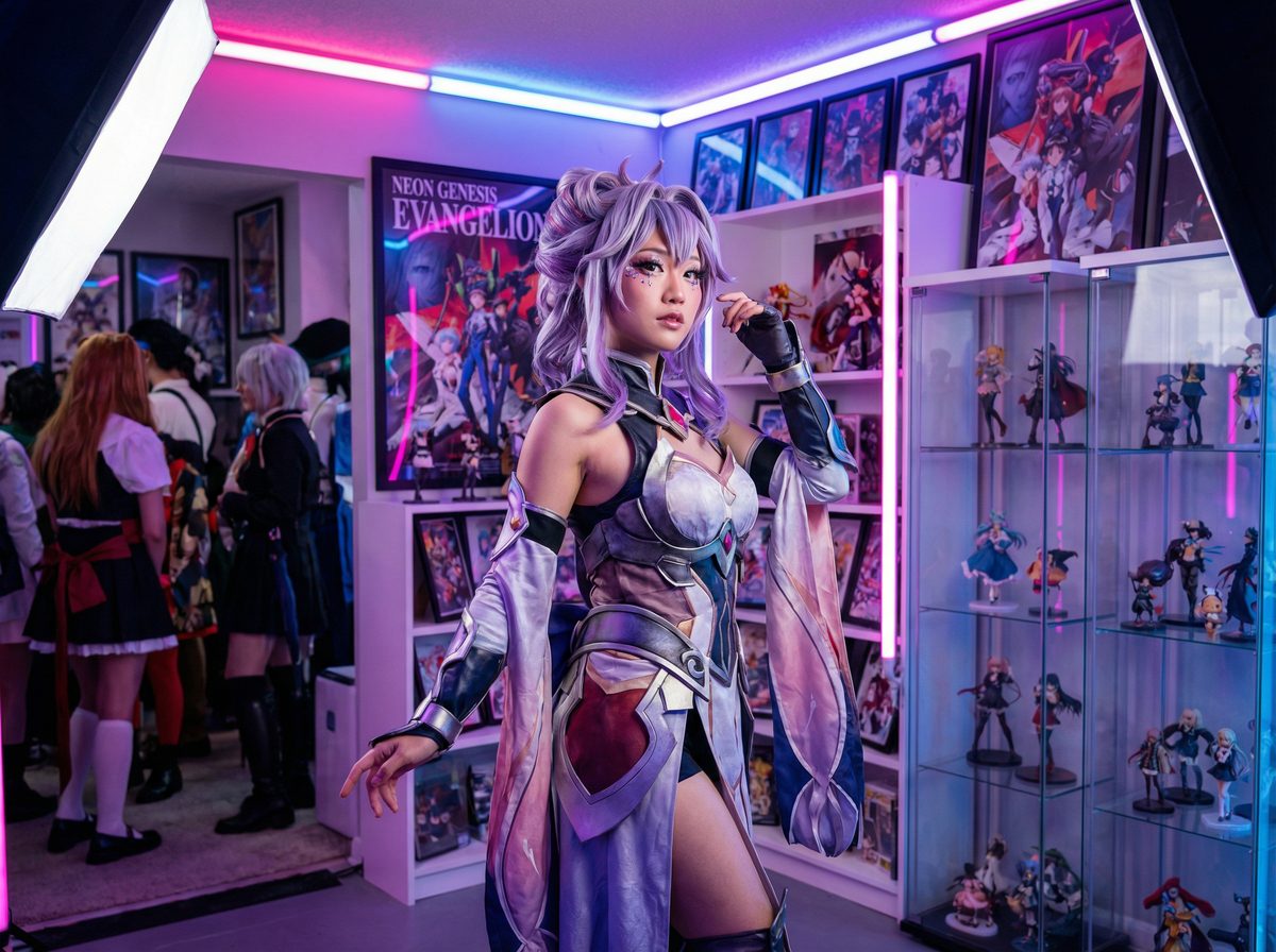糖心vlog动漫cosplay视频演示